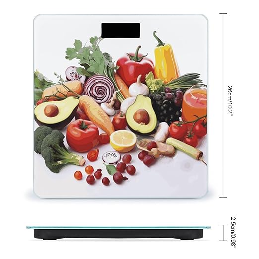 Healthy Food Bathroom ScaleHighly Accurate Digital Weighing Machine for People Bright LED Display Weight Scale for The Aldult Home Use