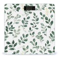 Smart Scale for Body Weight Digital Bathroom Weighing Scale Energy Saving Scale Watercolor Sage Green Leaf