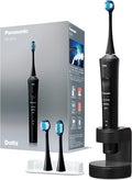 Panasonic EW-DP36 Doltz High Grade Model 3 Modes Bluetooth Electric Toothbrush AC100-240V Shipped from Japan Released in 2022 (Black (Black 19-3911tcx))