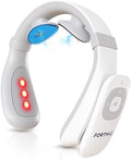 FORTHiQ Neck TENS Machine with Heat Electric Neck Massager for Pain Relief 15 Levels Deep Tissue Massage Portable and Soothing FSA-HSA Eligible