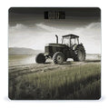Tractor Agriculture Tranquil Scale for Body Weight Sturdy Tempered Glass Weighing Scales with LCD Display Accurate Digital Bathroom Scale Convenient Body Fat Smart Scales 400lb