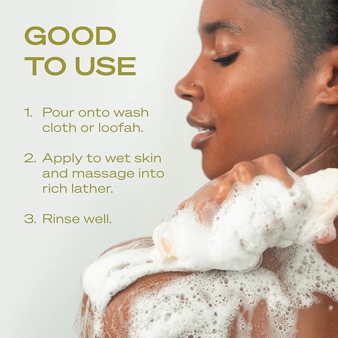 Hey Humans Banana Aloe Moisturizing Body Wash with Natural Ingredients &amp Jojoba Oil | Clean Vegan Sulfate Free Bath &amp Body Wash for Women &amp Men | Recyclable Bottle 14 fl. oz. - Pack of
