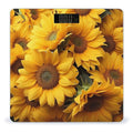 Many Sunflowers Smart Scale for Body Weight Accurate Bathroom Scale with LED Display Digital Weight Scales Weighing Machine High Precision Scales for Bath Home