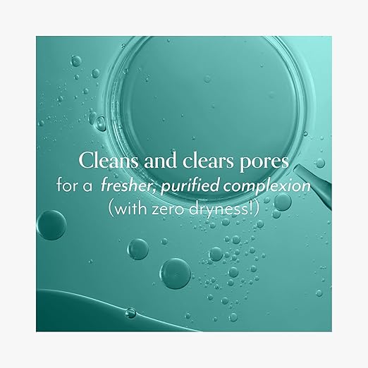 Bliss Soapy Suds Body Wash &amp Clear Genius Clarifying Cleanser - Gentle Hydrating and Purifying - All Skin Types - Clean Vegan Curelty-Free Skincare