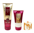 Bath &amp Body Works Luminous Moisturizing Body Wash and Body Scrub with a Peach Gardenia Bar Soap