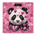 Pink Panda Cotton Bathroom Scale Ultra-Bright Liquid Crystal Screen Weight Scale Accurate Bathroom Body Scales for Body Weight Bathroom Pet Home Bedroom Gift-Giving