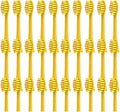 20/50/100 Pieces Toothbrush Heads Compatible for Apiyoo P7/Y8/SVP/Moon Electric Heads Vacuum Bristle Nozzle(100Yellow)