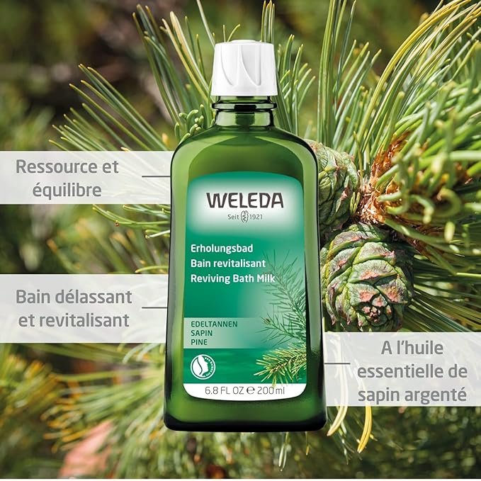 WELEDA Pine Bath Milk 200 ML