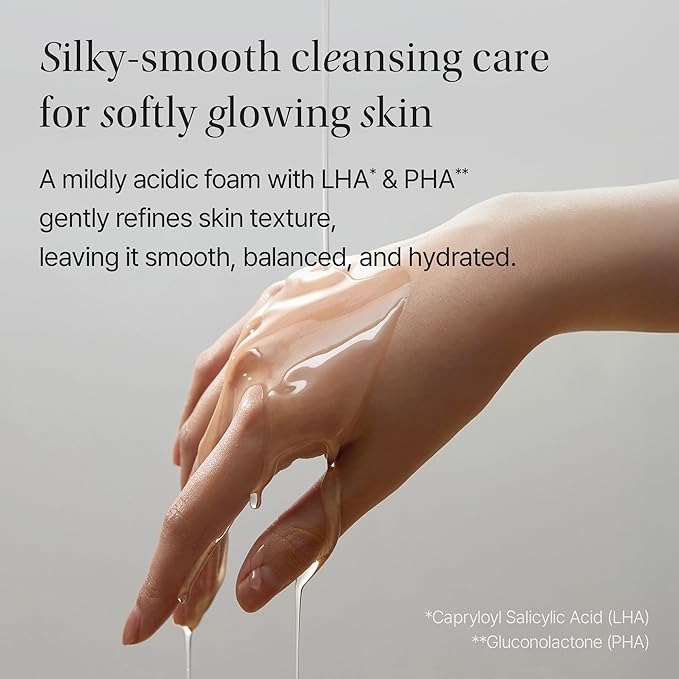 KUNDAL objet Moist Gleam Body Wash - Hydrating Glow Cleanser Resveratrol C&ampE + LHA PHA Gentle Exfoliation Rich Creamy Lather Long Lasting Moisture Glowing Orchard 450ml Korean Beauty