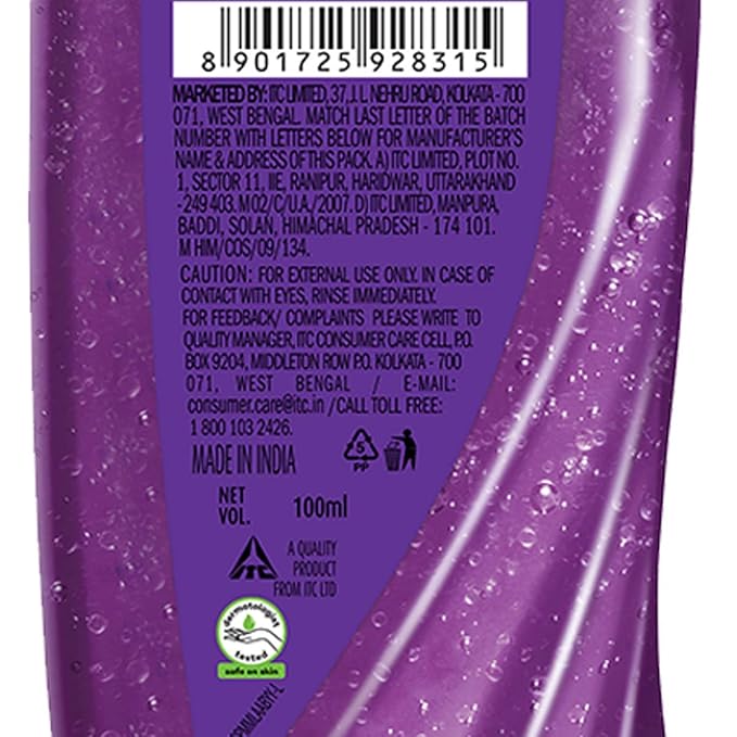 Fiama Di Wills Shower Gel BlackCurrant &amp BearBerry - 100 ML