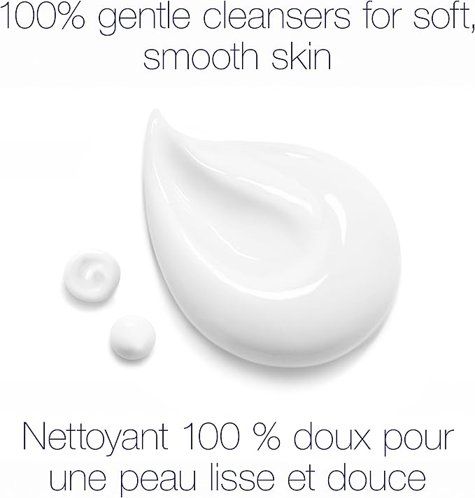 Dove Body Wash with Pump With Skin Natural Nourishers Sensitive Skin For Instantly Soft Skin And Lasting Nourishment 1 l-fragrance-free