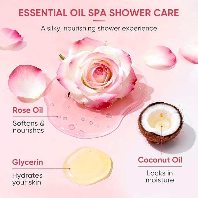 Shampoo &amp Body Wash Set