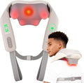 Cordless Neck and Shoulder Massager Graphene Heating Upgraded Shiatsu Back Massager Pillow for Neck Shoulder