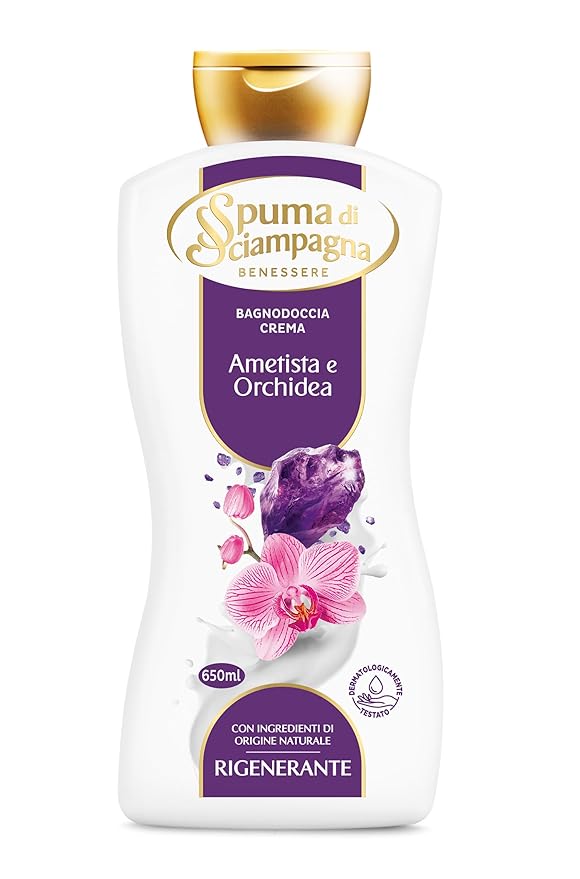Spuma Di Sciampagna Orchid Scented Bath Cream 650ml 21.97fl.oz