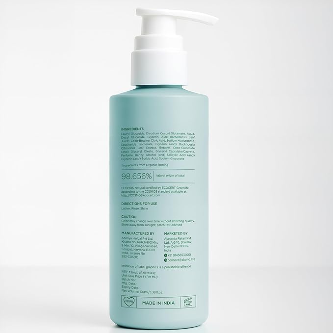 Face &amp Body cleansers for sensitive skin