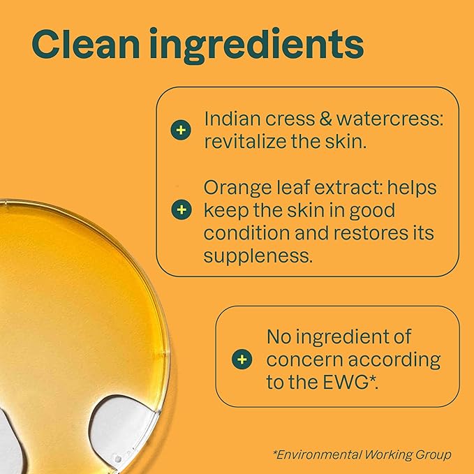 ATTITUDE Body Wash EWG Verified Shower Gel Dermatologically Tested Plant and Mineral-Based Vegan Personal Care Products Orange Blossom &amp Eucalyptus Scent 16 Fl Oz (Pack of 3)