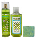 Bath &amp Body Works Island Margarita Fine Fragrance Mist and Body Wash with a Fresh Forest Bar Soap