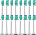 4/8/12/16pcs Replacement Toothbrush Heads Compatible with Philips Sonicare Toothbrushes(16pcs)