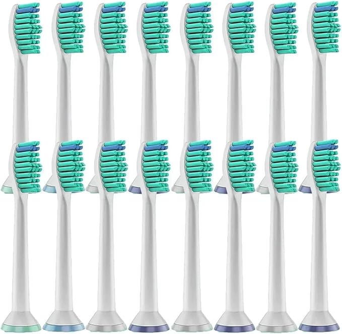 4/8/12/16pcs Replacement Toothbrush Heads Compatible with Philips Sonicare Toothbrushes(16pcs)