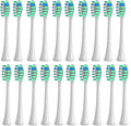4-16Pcs Replacement Toothbrush Heads Plaque Defence Electric Toothbrush Head Toothbrush Brush Head(16pcs Green)