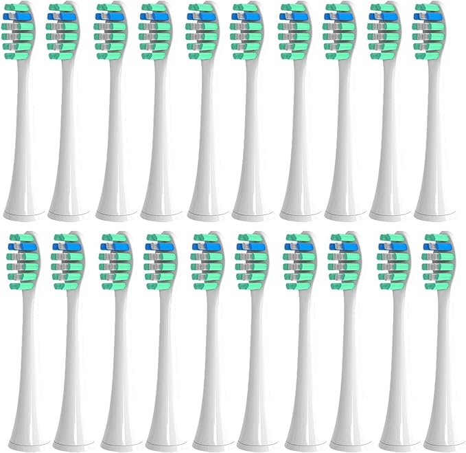 4-16Pcs Replacement Toothbrush Heads Plaque Defence Electric Toothbrush Head Toothbrush Brush Head(16pcs Green)