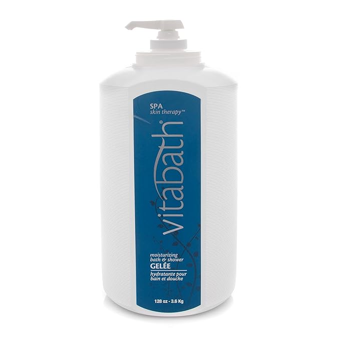 Vitabath SPA skin therapy™ Gallon Moisturizing Bath &amp Shower Gelée