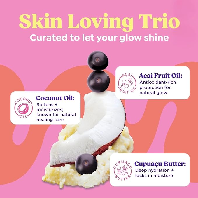 PDC Brands Sunryz Limited Edition Summer Scented Body Wash and Whipped Body Cream Duo Golden Sugar 12 FL OZ Body Wash 8 OZ Body Cream 2 Piece Set