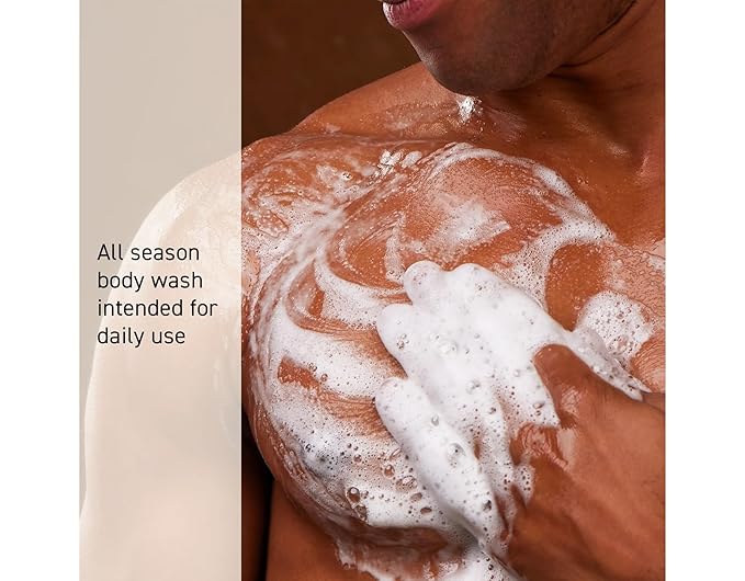 Cremo Moisturizing Body Wash Italian Bergamot Bright &amp Fresh Multi-Layered Fragrance 3 FL OZ (Pack of 4)
