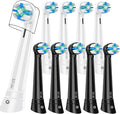 iO Replacement Heads Compatible with Oral b iO 2/3/4/5/6/7/8/9/10 Series Electric ToothbrushToothbrush Heads with Medium-Hard Bristles for Plaque Removal &amp Teeth Care