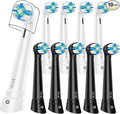 Replacement Heads Compatible with Oral B iO 3 4 5 6 7 8 9 10 Series Electric ToothbrushToothbrush Heads Compatible with Braun Oral B iO Replacement Heads with Medium Bristles10 Pack