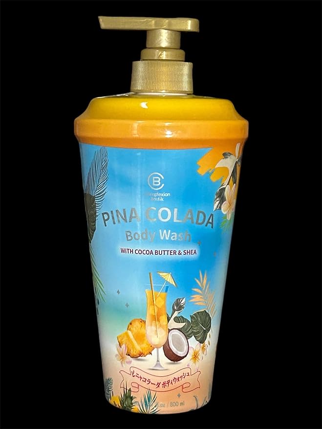 Boutik Pina Colada Body Wash with Cocoa Butter &amp Shea 27 fl. oz.