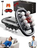 Veloreva Massager 2026 New 16 Head Massage Gun Deep Tissue 3 Modes 30 Speeds &amp 50kg Thrust Pro Neck Massager with Long-Lasting Battery Quiet Cordless for Neck Waist Body Muscle (8-Head)