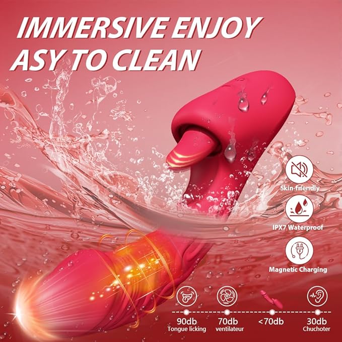 MKBJ-L8 Gifts for Her Adult Toys Tools for Women Pleasure 10 Powerful Mode Massager Gifts Soft for Thrusting Electric Massager Tool