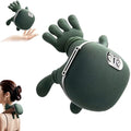 Neck Massager with Hands -Bionic Human Hand 4d Kneading Massage Relieves Neck Stress and Fatigue Relaxes Muscles Adjustable Intensity