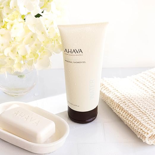 AHAVA Dead Sea Water Mineral Shower Gel