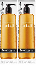 Neutrogena Rainbath Moisturizing Daily Body Wash Cleanser and Shaving Gel with Clean Rinsing Lather Original Scent 32 fl. Oz (Pack of 2)