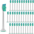 16/36Replacement Toothbrush Heads Compatible for Philips Electric Brush Head 1100 2100 4100 4300 5100 5300 6100 6500(36pcs)