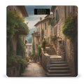 Italy Tuscan Scale for Body Weight High Precision Digital Weight Scales with LCD Display Anti-Slip Sturdy Slim Tempered Glass Bathroom Scale for Home Use