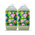 Faith In Nature Natural Hand Wash &amp Body Wash Set - Vegan &amp Cruelty Free No SLS or Parabens - 2 x 169 fl oz Value Bundle Pack Wild Rose