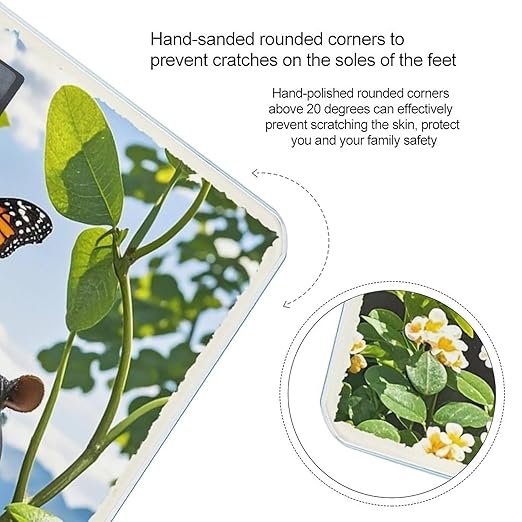 Butterfly and Hippo Scale for Body Weight Smart Scales Digital Bathroom Scale High Precision Weighing Scales with Large Display Weighing Machine for People