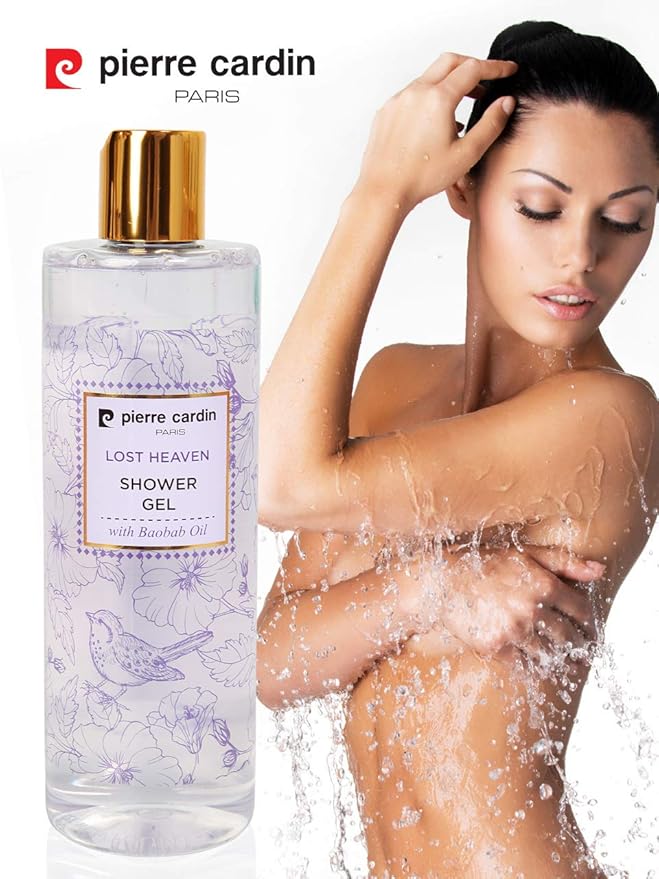 Natural Moisturizing Shower Gel Body Wash Women - Men Body wash (Lost Heaven 13.5 oz / 400 ml)