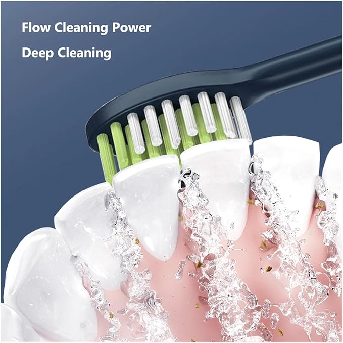 Compatible for Electric Toothbrush Heads HY1100 HY1200 Compatible with Replacement Tooth Brush Bristles20 Pcs(Pink)