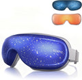 RENPHO Limited Edition Eye Massager with Heat and Cooling Voice Control FSA Eligible HSA Mothers Day Birthday Gifts for Mom Women Men Her Him Eye Mask for Migraines Relief Eyeris 3 Reduce Dry Eyes