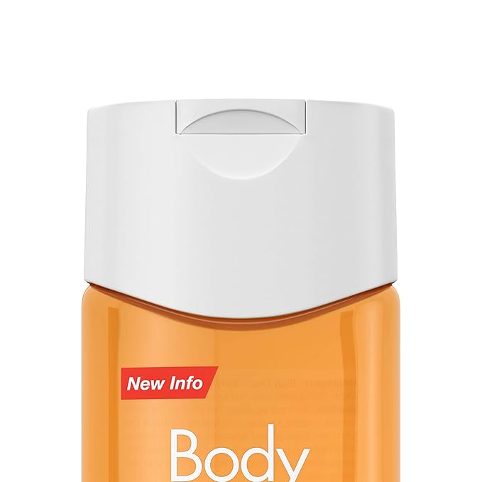 Neutrogena Body Clear Acne Body Wash 2% Salicylic Acid Acne Medication Oil-Free &amp Glycerin for Breakouts on Back Chest &amp Shoulders Non-Comedogenic Gentle on Skin Unscented 8.5 Fl Oz 3