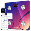 RENPHO Smart Scale for Body Weight FSA&ampHSA Eligible Digital Bathroom Scale BMI Weighing Bluetooth Body Fat Scale Body Composition Monitor Health Analyzer with Smartphone App