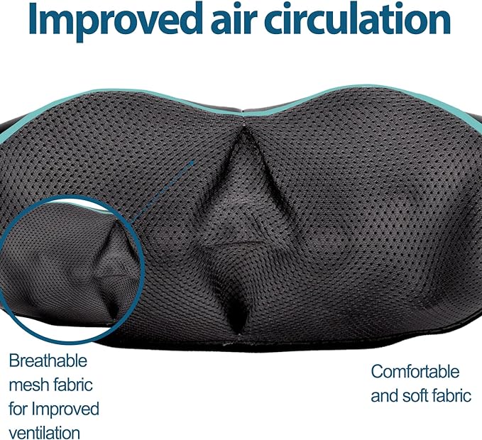 InvoSpa Shiatsu Neck and Back Massager with Heat - Deep Kneading Pillow for Massage - Electric Full Body Massager