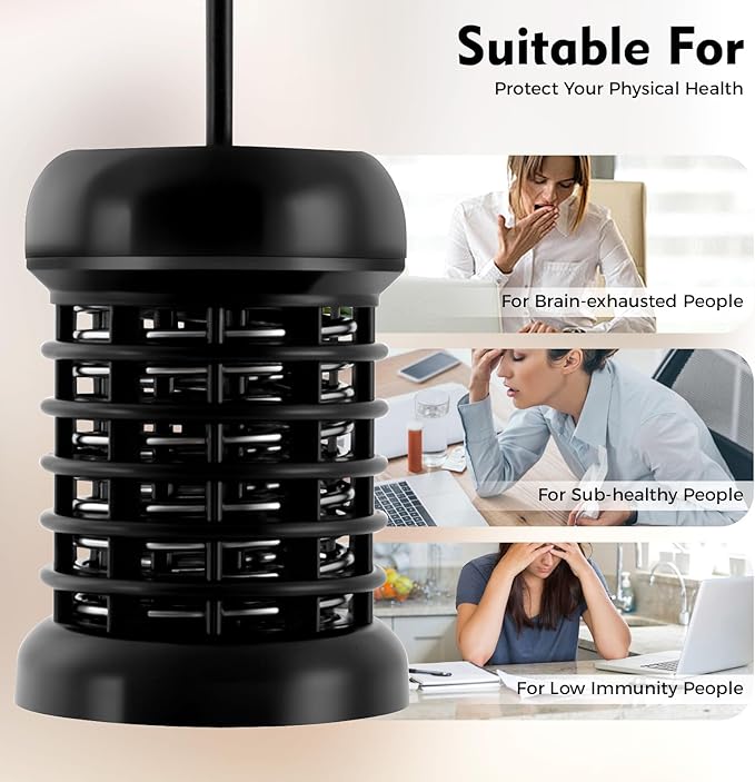 Portable Ionic Detox Foot Bath Machine Ion Foot Spa Cleanser Ionic Foot Bath Detox Machine with Bag for Home Use Beauty Club Salon Regain Health &amp Vitality