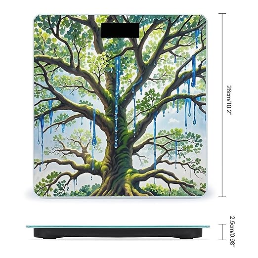 Suspension Abstraction Scale for Body Weight Highly Accurate Digital Bathroom Body Scale Digital Bathroom Scales for People Anti-Slip Large LCD Display Smart Scales
