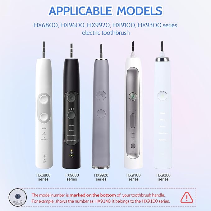 Upgraded Electric Toothbrush Metal Shaft Link Rod Compatible with Philips Sonicare Replacement Parts HX99 HX68 HX75 HX96 Connecting Rod with Waterproof Rubber Seal