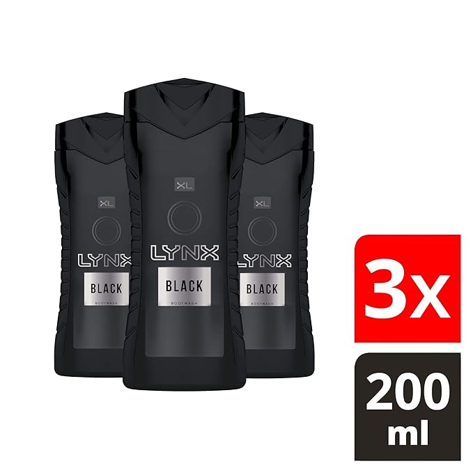 Lynx XL Black Bodywash 400 ml